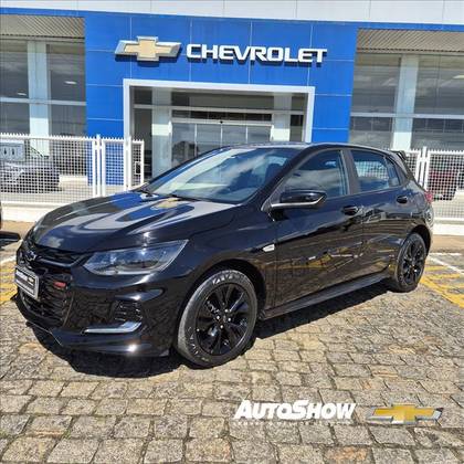 CHEVROLET ONIX 1.0 TURBO FLEX RS AUTOMÁTICO